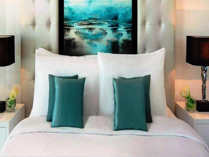 Damac Maison Cour Jardin Dubai Exterior foto A bedroom at the hotel
