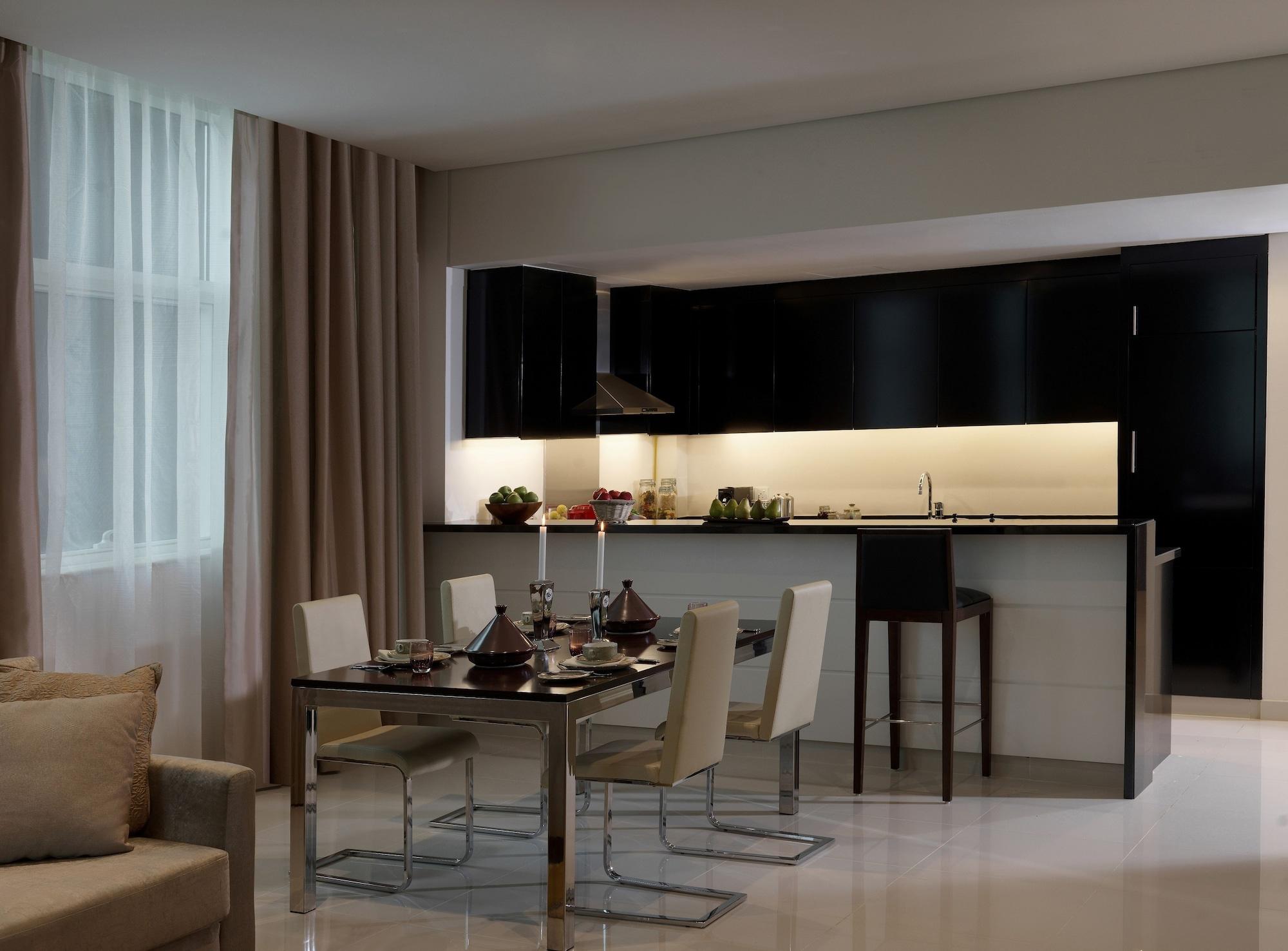 Damac Maison Cour Jardin Dubai Exterior foto Interior of a typical apartment